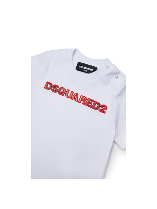 T-shirt, unisex, logata. DSQUARED2 | DQ3509 D0AJ1DQ100